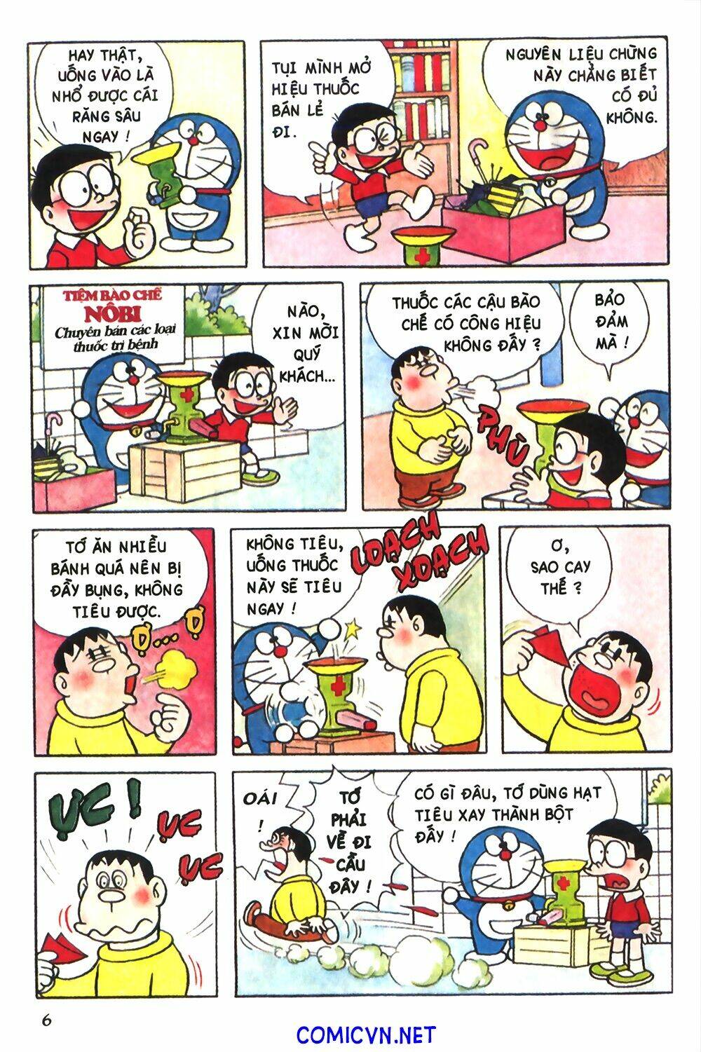 doraemon màu chapter 91 4