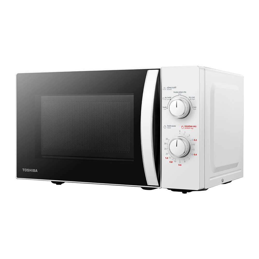 Lò vi sóng Toshiba MWP-MM20P(WH) 20 lít - Hàng chính hãng - Chỉ giao HCM