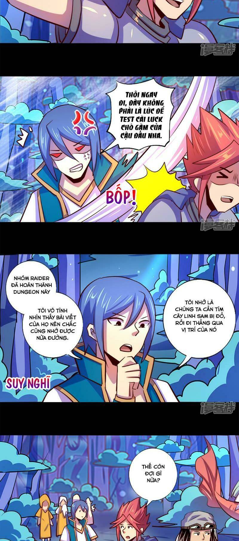 ta không phải là npc chapter 86 3