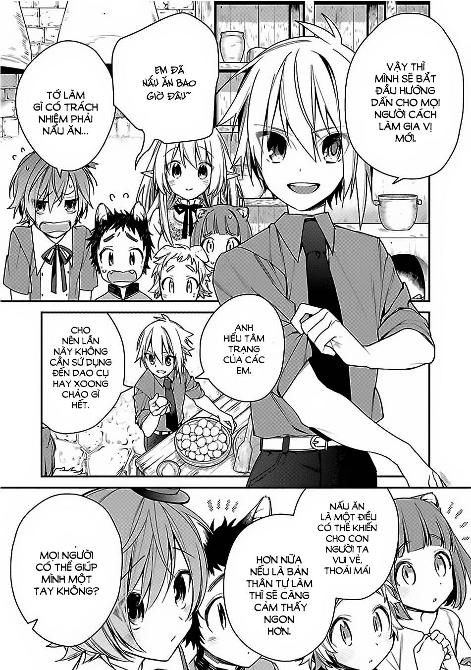 choujin koukousei-tachi wa isekai demo yoyuu de ikinuku you desu [manga] chapter 4 3