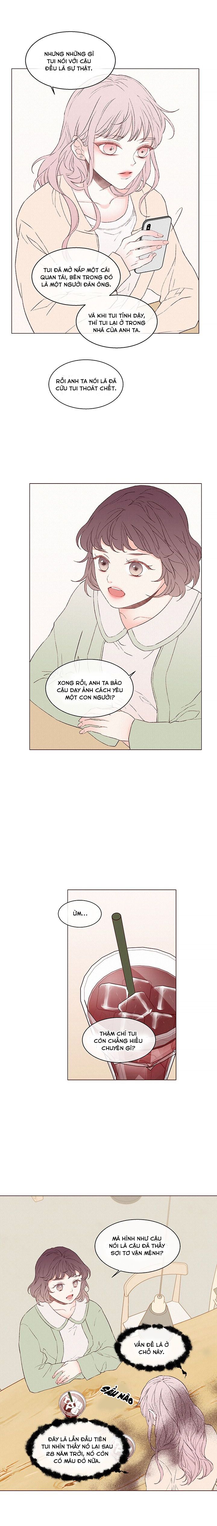 mối tình đầu của ma cà rồng chapter 3 9