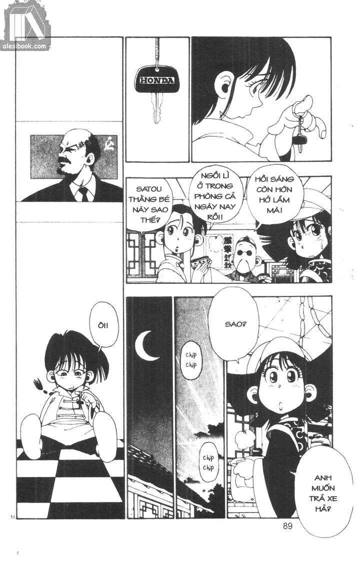 bộ đôi siêu hài chapter 139 9