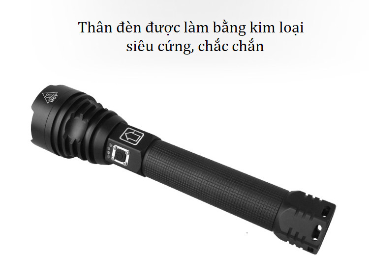 Đèn pin siêu sáng XHP90 SL-1909 ( Độ sáng cao, chiếu siêu xa )