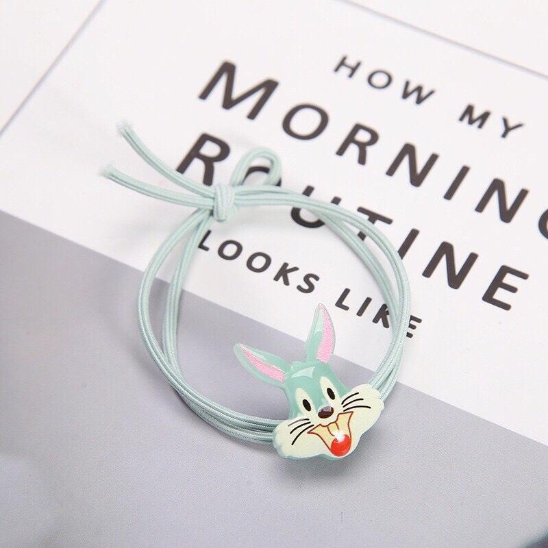 SET 5 - CỘT TÓC HOẠT HÌNH DỄ THƯƠNG CHO BÉ - NUNAM SHOP