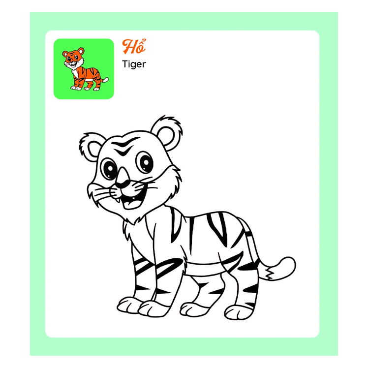 Sách Tớ Tự Tô: Những Bông Hoa Xinh