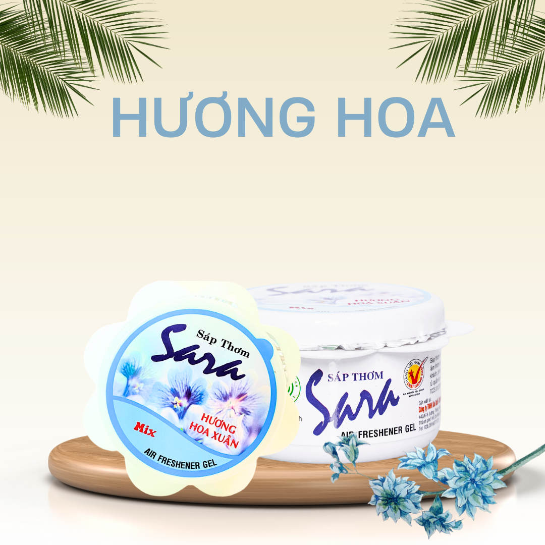 Sáp thơm bông Sara 75g
