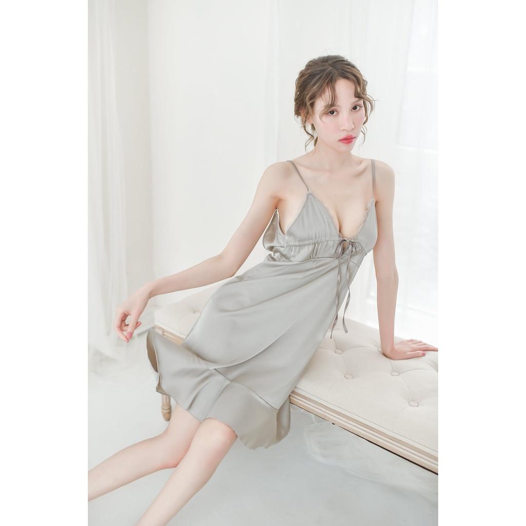 Váy ngủ lụa Satin gợi cảm quyến rũ MS:560F