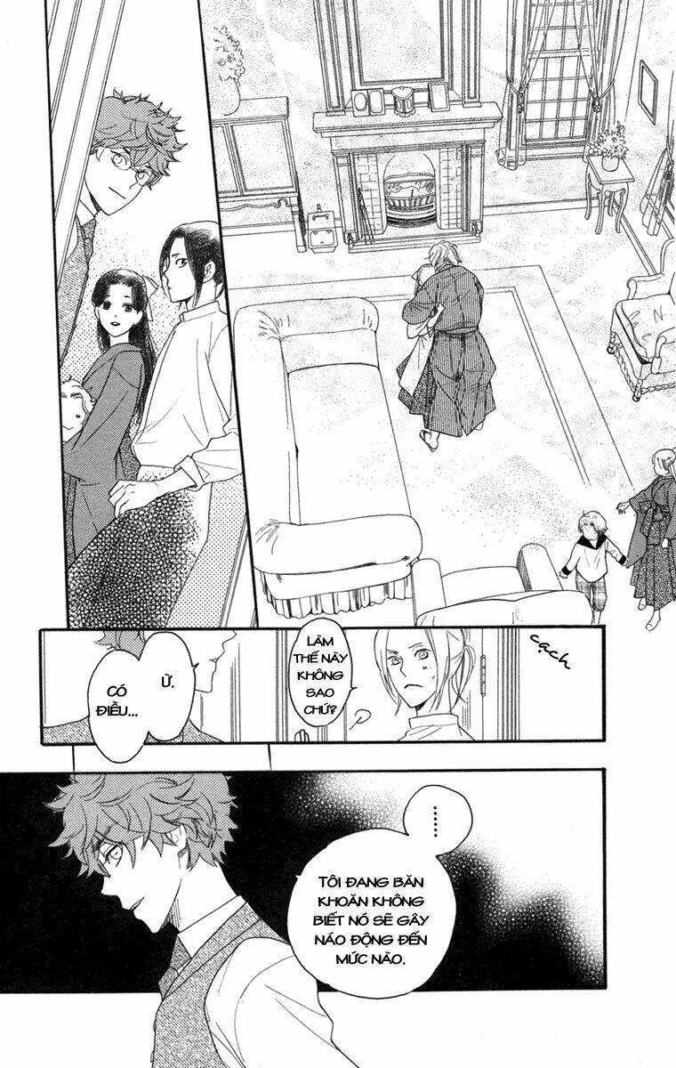 golden days - tháng ngày tươi đẹp chapter 9 14