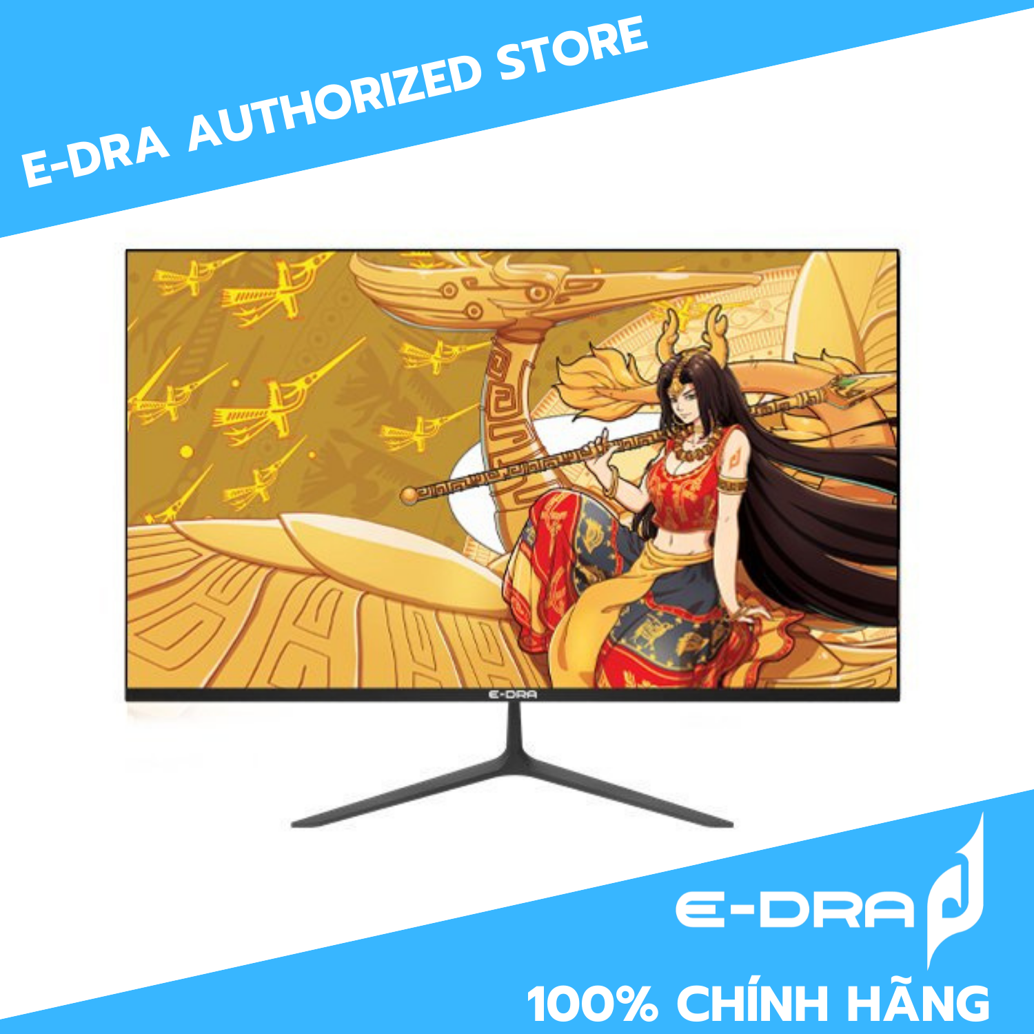 Màn Hình Máy Tính E-Dra EGM24F1 24inch FullHD 144hz Gaming - Hàng Chính Hãng