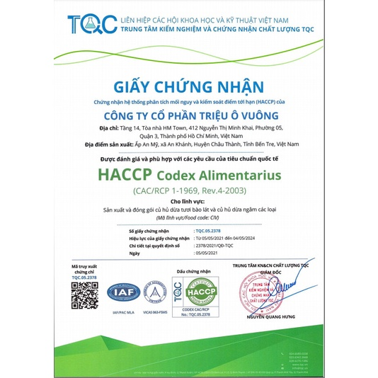 Củ hủ dừa ngâm chua ngọt Tỷ Đệ - Đặc sản Bến Tre - Củ hủ dừa Chí Tâm