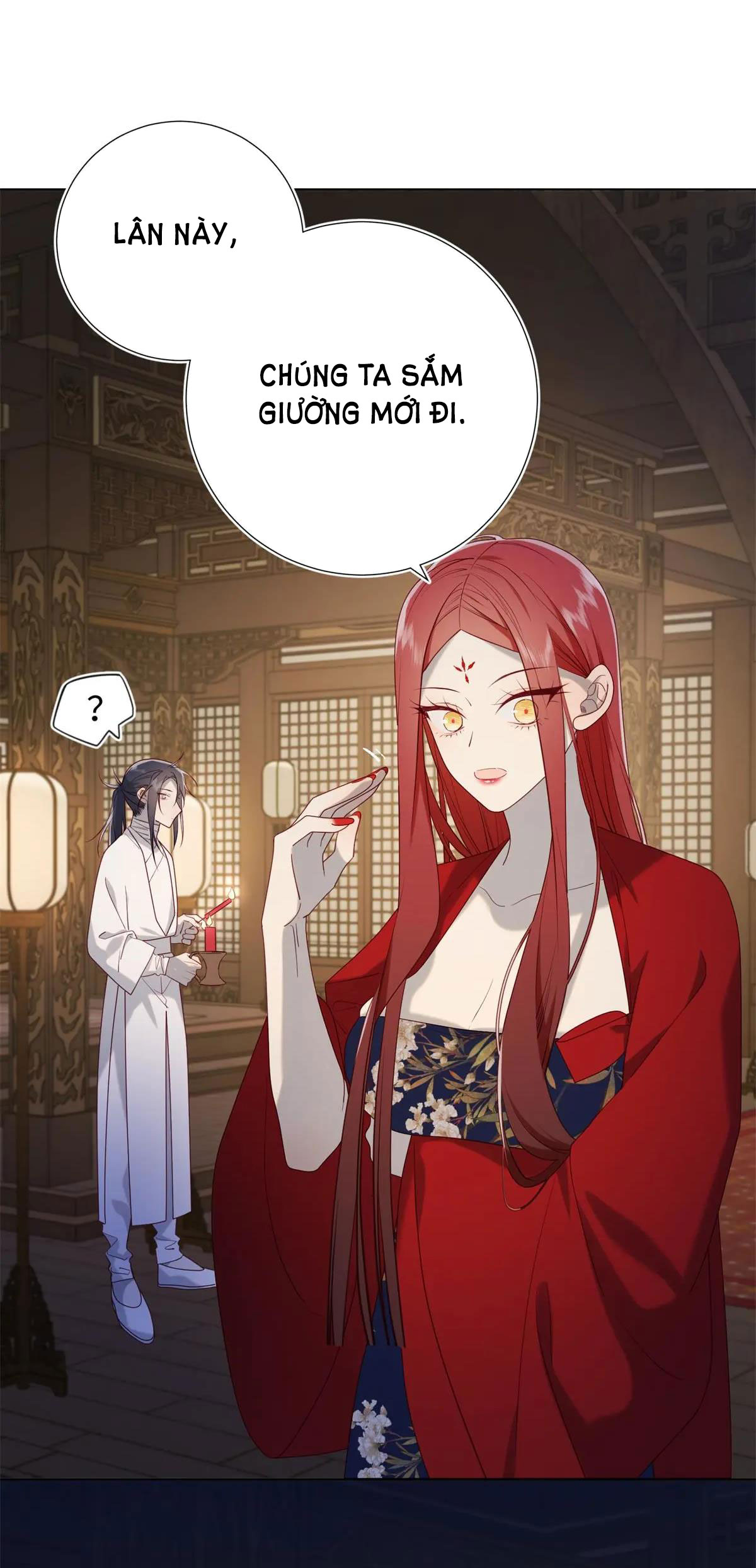 ác nữ cự tuyệt nam chính chapter 71 3