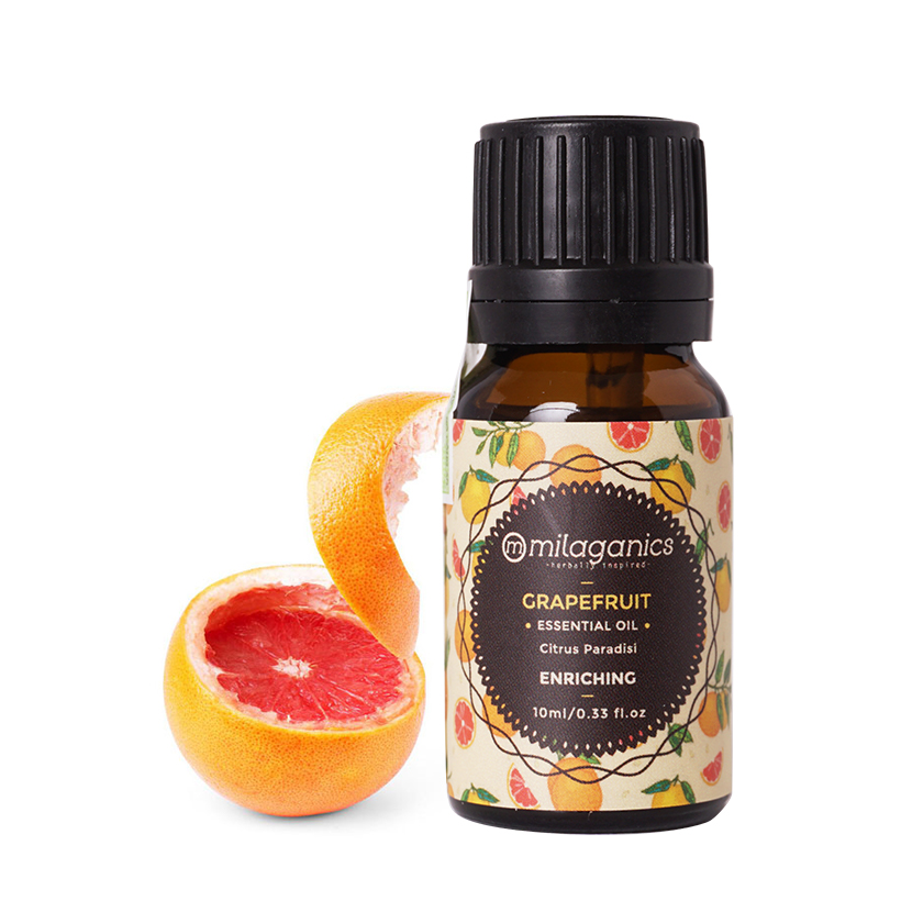 Tinh Dầu Chanh Milaganics 10ml