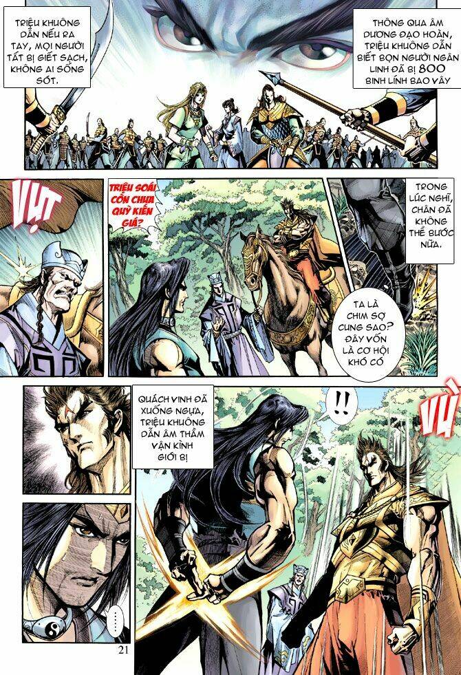 thiên tử truyền kỳ 5 - như lai thần chưởng chapter 203 20