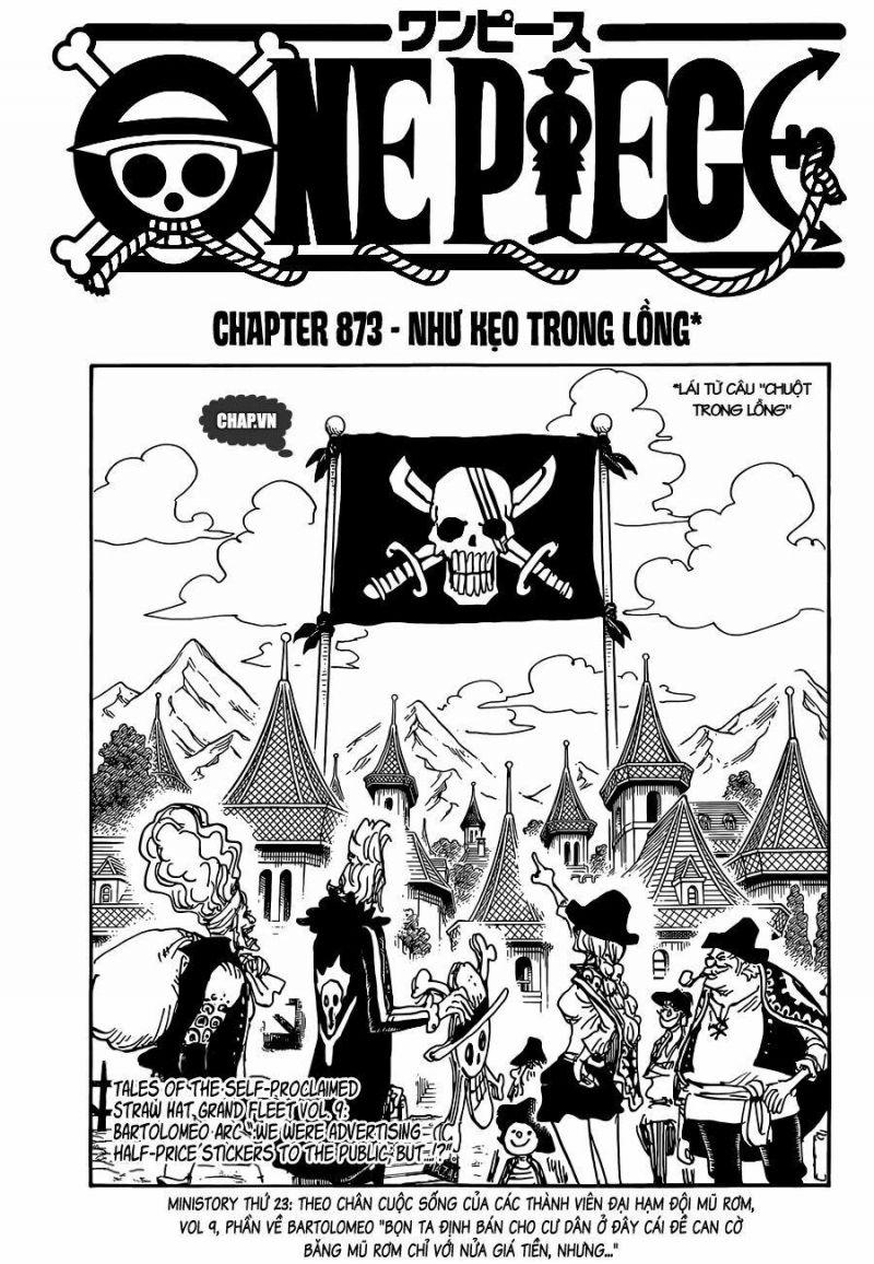 đảo hải tặc - one piece chapter 873 1