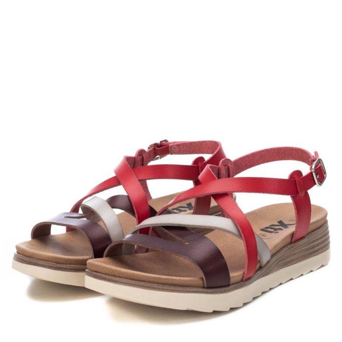 Giày Sandal Nữ XTI Red Pu Ladies Sandal