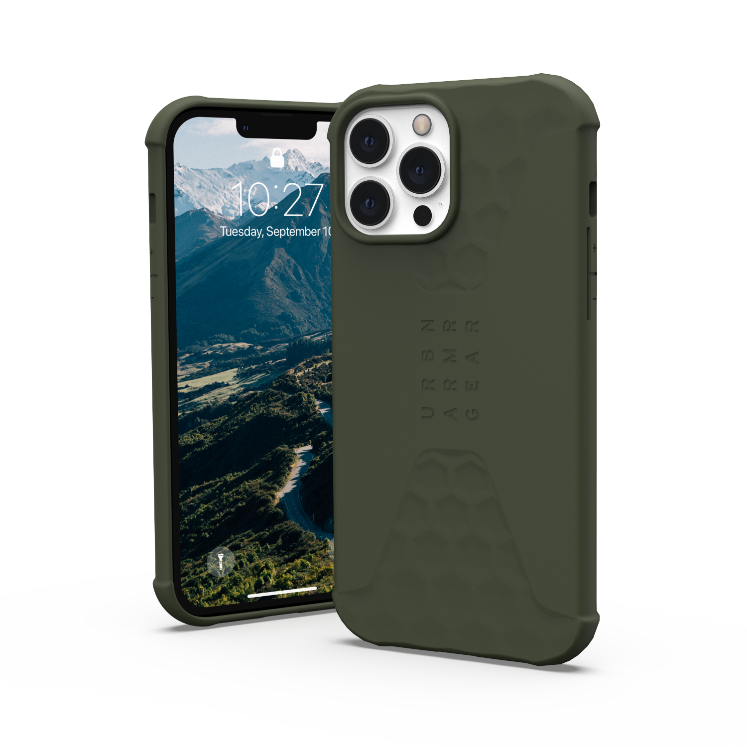 Ốp lưng UAG Standard Issue cho iPhone 13 Pro Max - hàng chính hãng