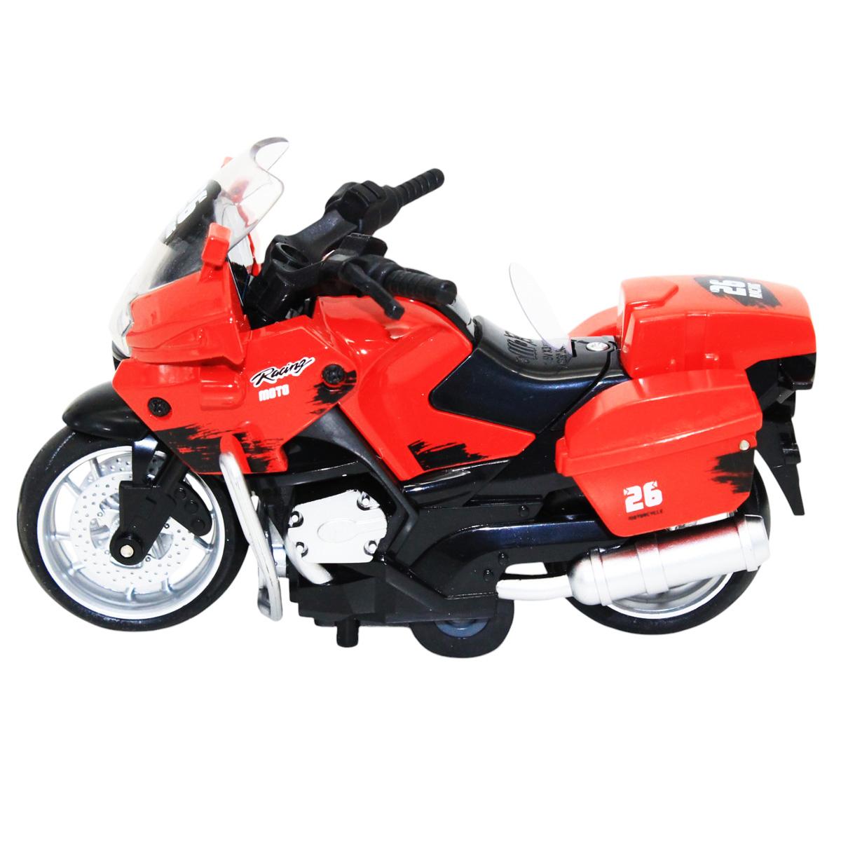 Đồ Chơi Mô Hình Xe Motor Đua Có Đèn Và Âm Thanh - Vecto VT0781B
