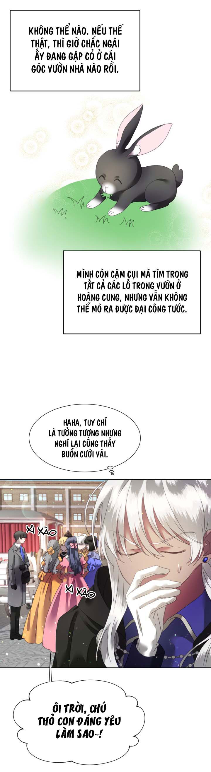 công chúa giả mạo và chú thỏ con chapter 7 3