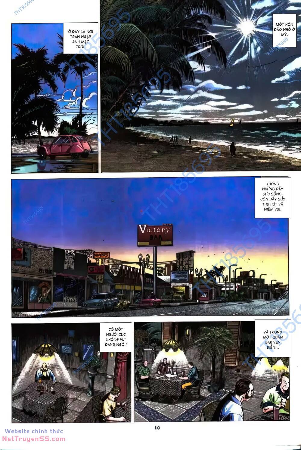 hắc báo liệt truyện chapter 353 10