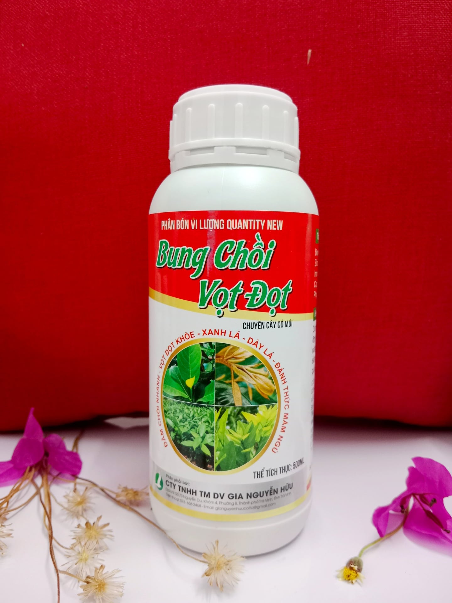 Phân bón Bung chồi vọt đọt - Chuyên cây có múi, vọt đọt nhanh, ra rễ mạnh, ra nhiều đọt to, mập khoẻ