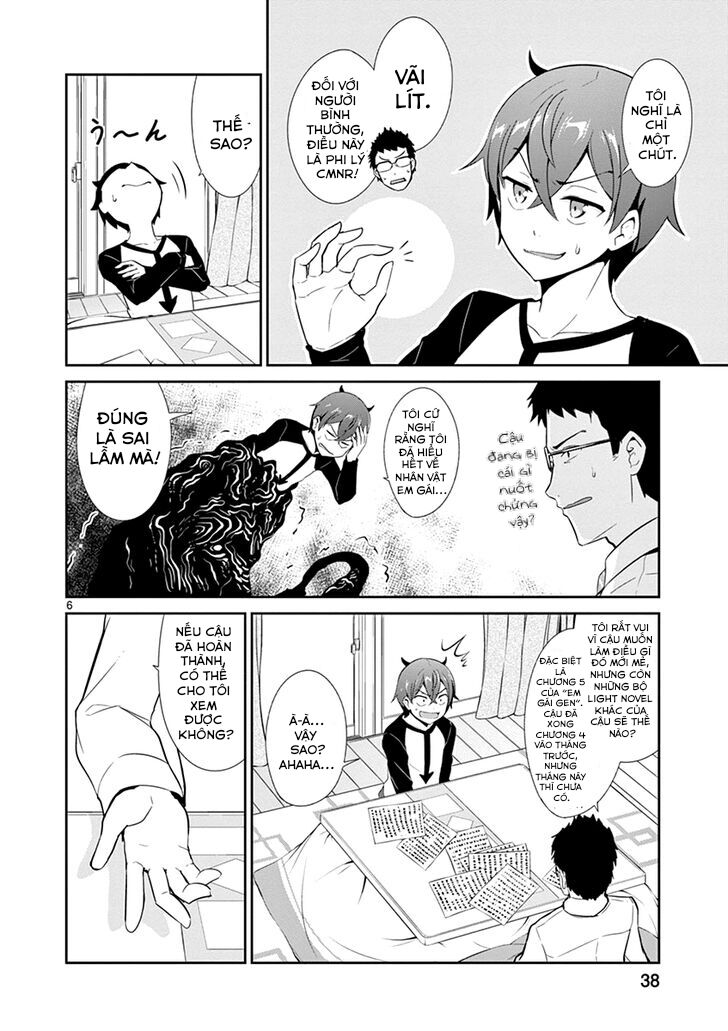 imouto sae ireba ii @ comic chapter 13 6