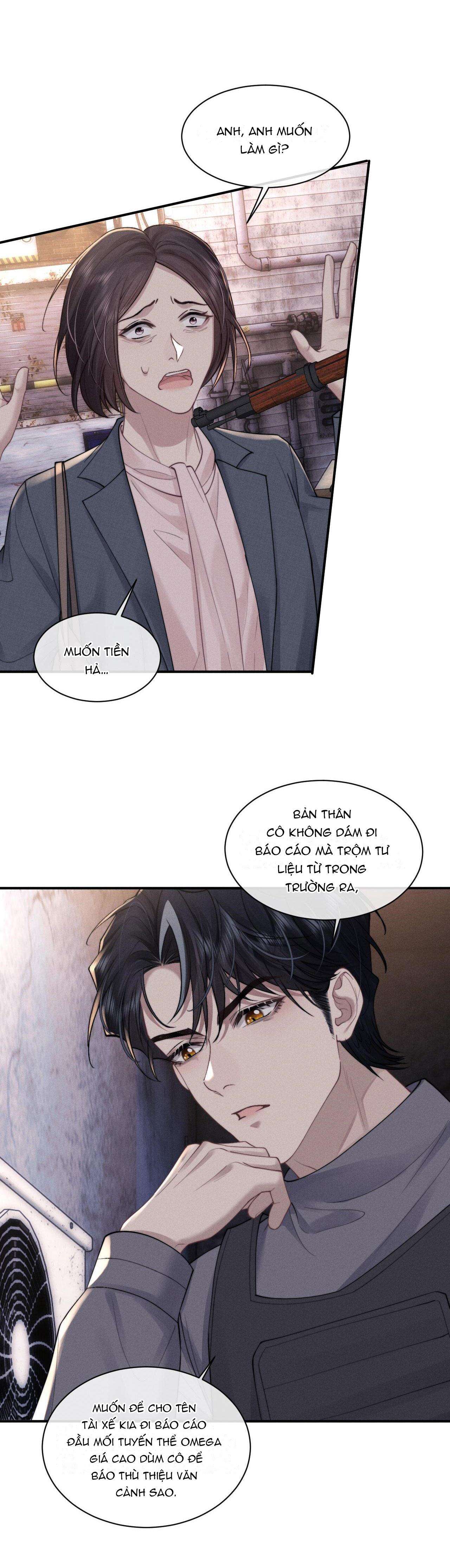 chấp sự thỏ tai cụp chapter 85 5