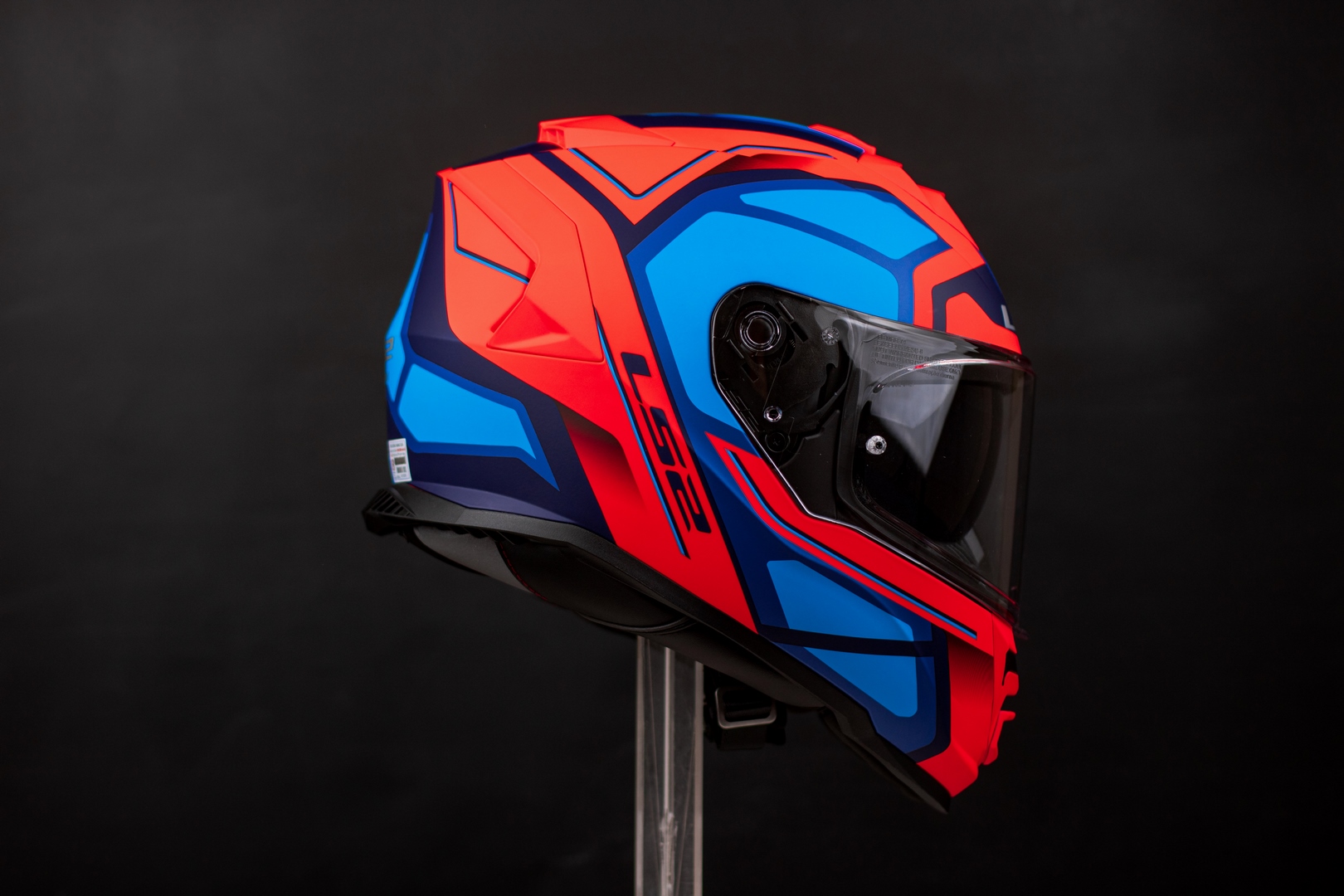 Mũ Bảo Hiểm Fullface 2 Kính LS2 FF800 Storm