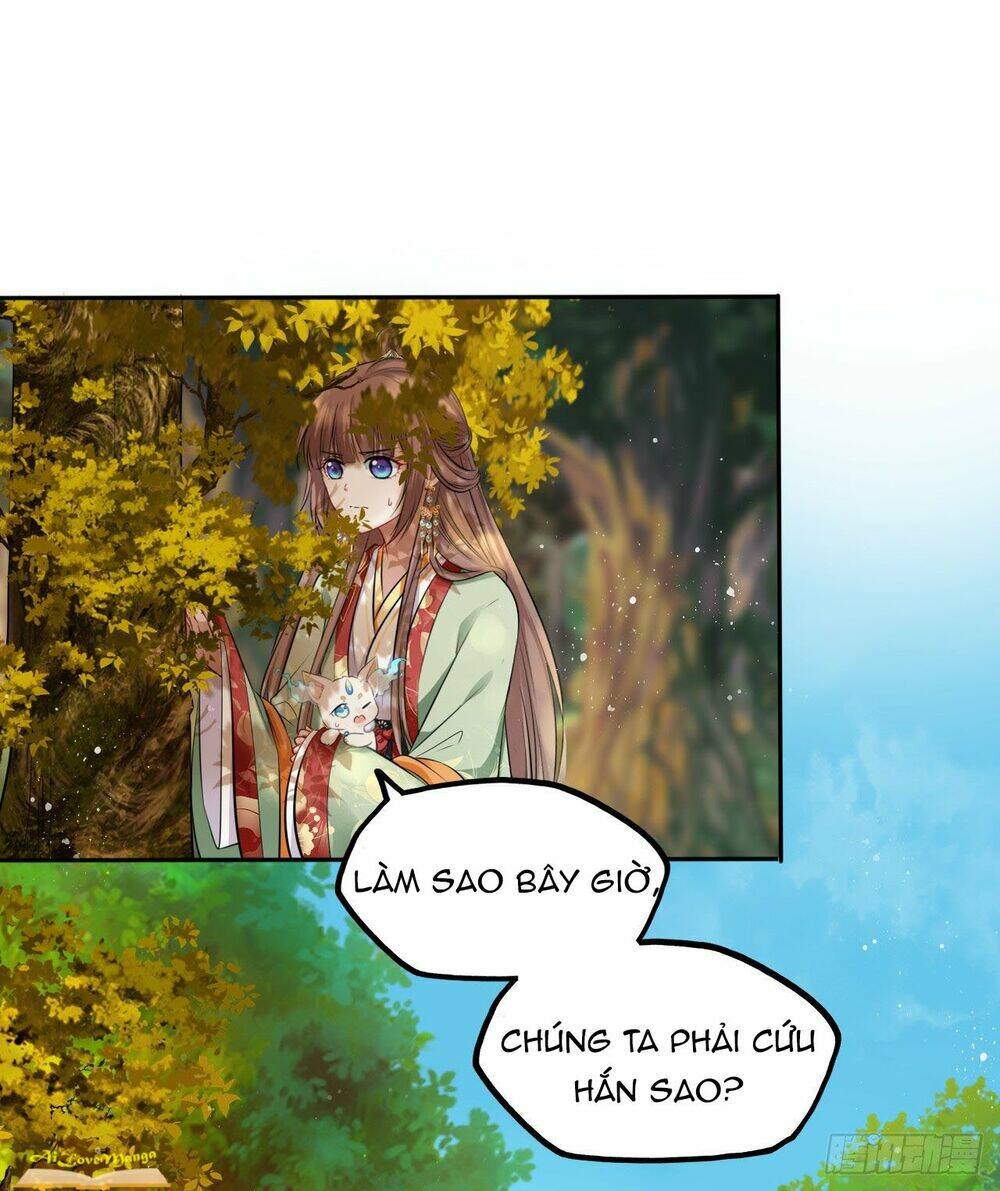 vương phi thật thích trang điểm chapter 55 46