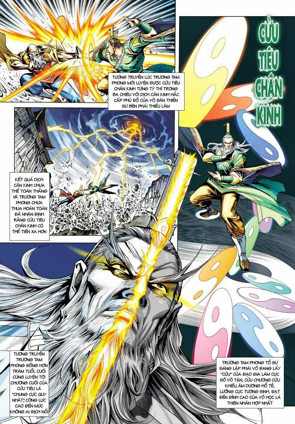 tân tác long hổ môn chapter 440 2