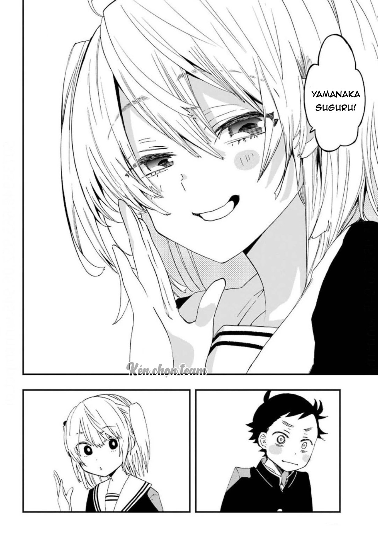 lần đầu của suwa - san chapter 1 26