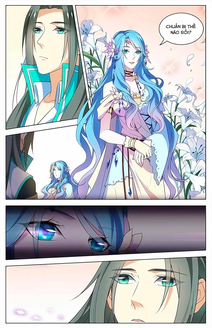 cầm đế chapter 12 8