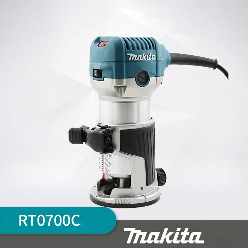 Máy đánh cạnh, máy phay 710W MAKITA RT0700C có điều tốc ( 6,8mm) - Chính Hãng