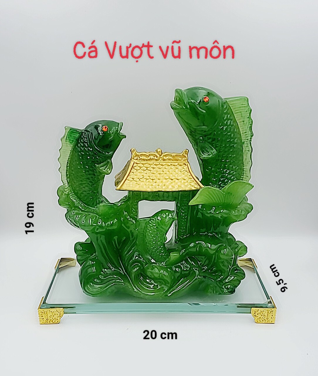 tượng cá chép vượt lâm môn