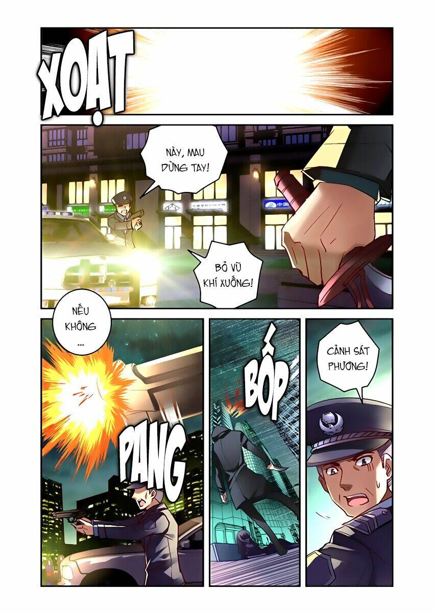 thâm uyên biên cảnh (the border of the abysm) chapter 1 7