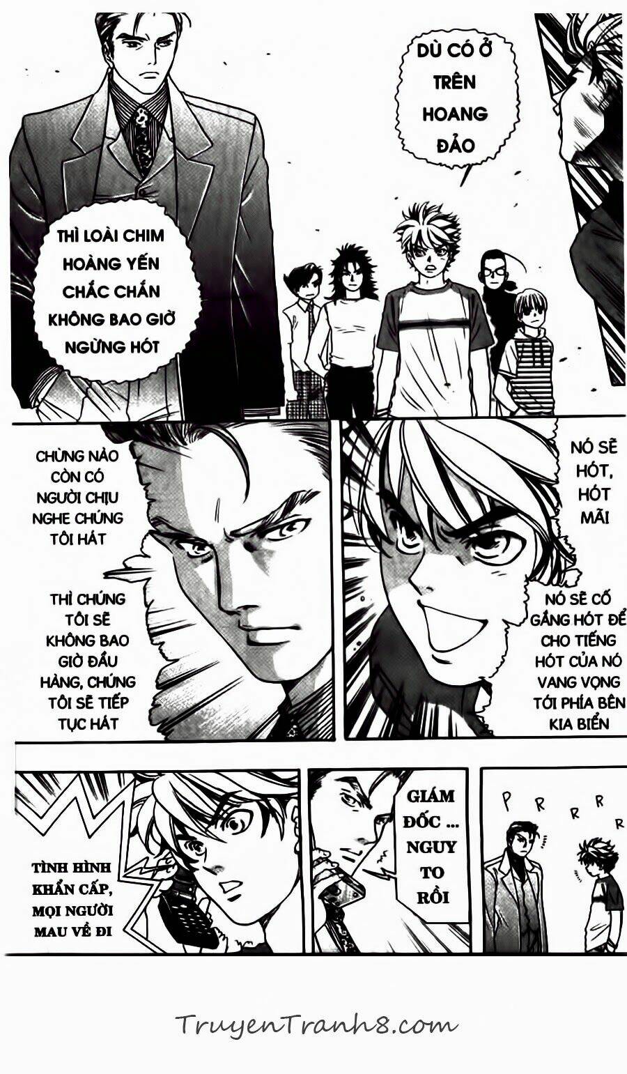 dragon voice - giọng hát của rồng chapter 44 14