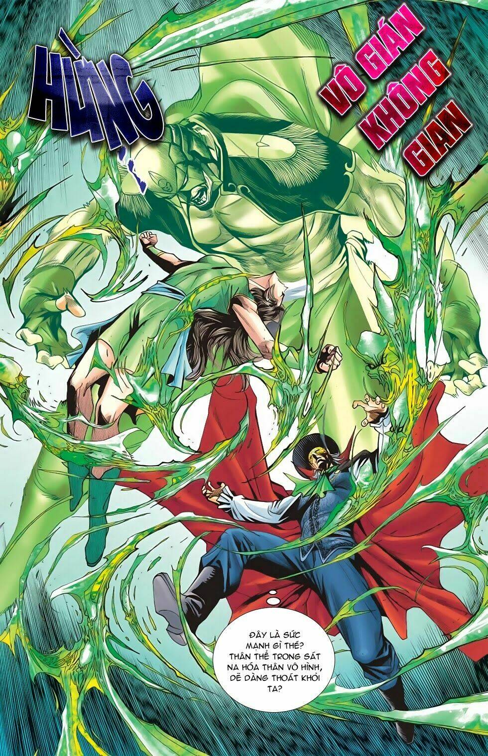 thần binh f2 - nhị chiến biên chapter 15 14