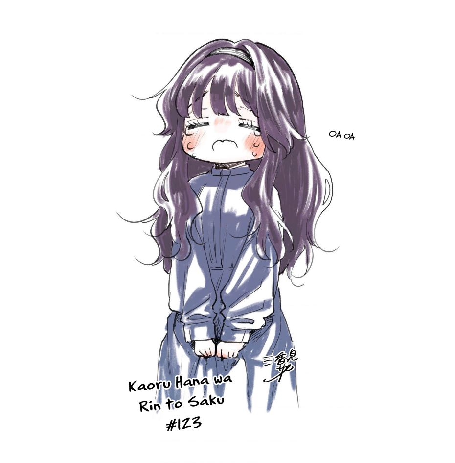 the fragrant flower blooms with dignity - kaoru hana wa rin to saku chapter 123 23