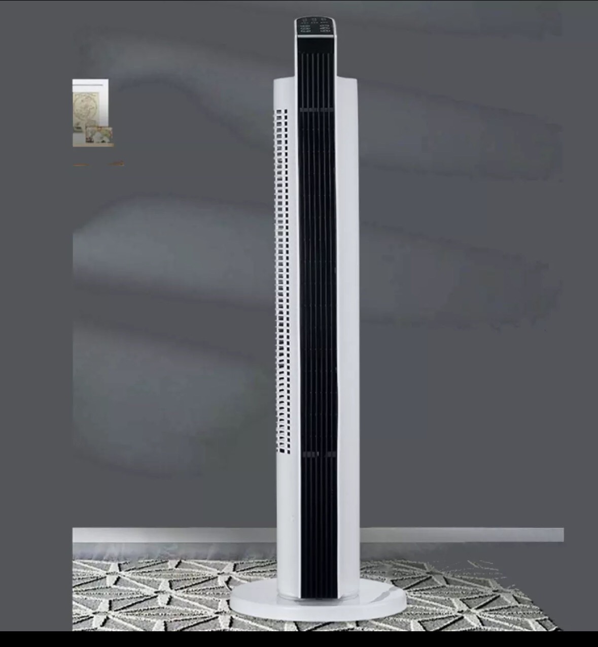 Quạt cây đứng có điều khiển từ xa T C L đa năng cao 90 và 110cm - Quạt tháp đặt phòng điều hòa