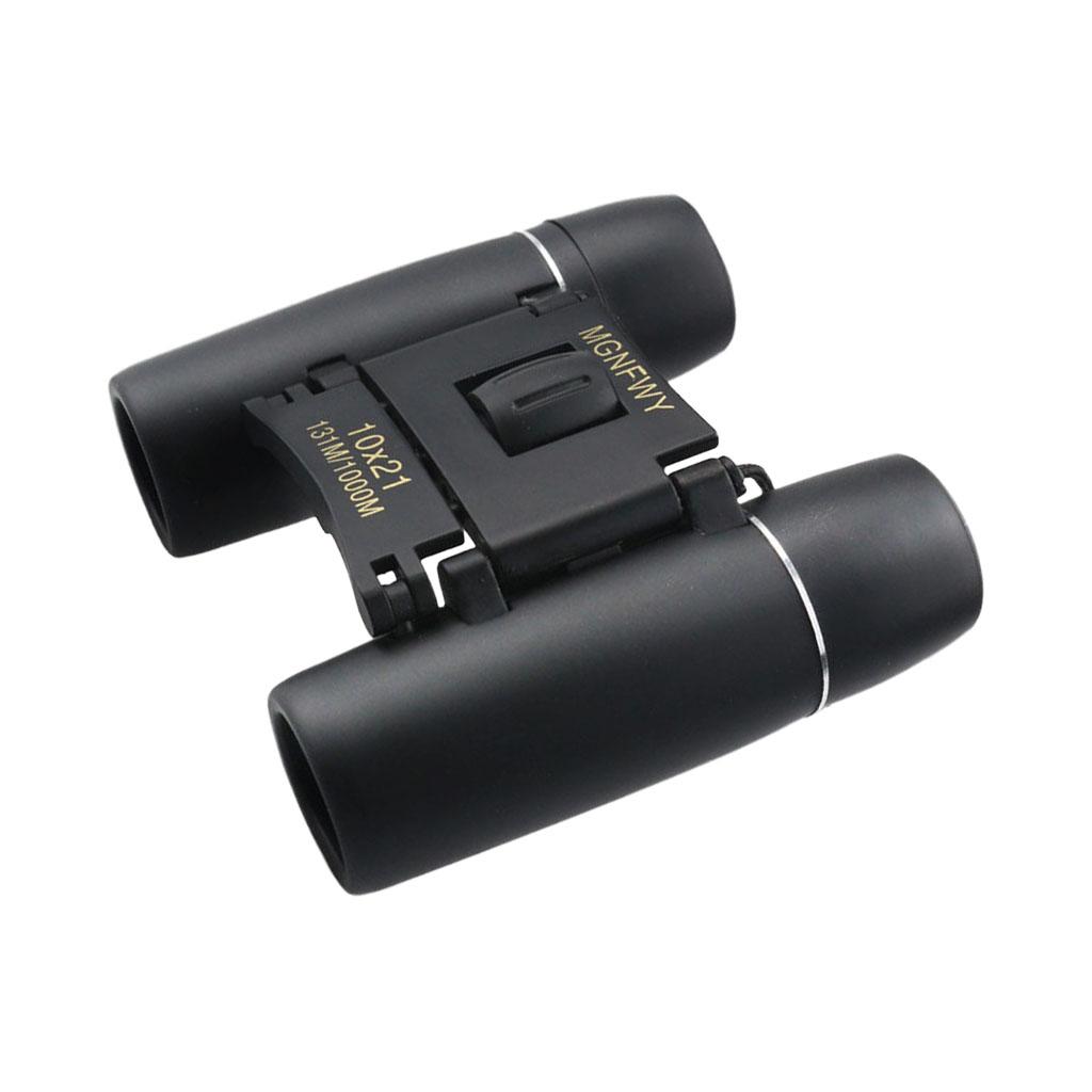 Portable 10x21 Optical Eyeglasses Telescope Fishing Binoculars