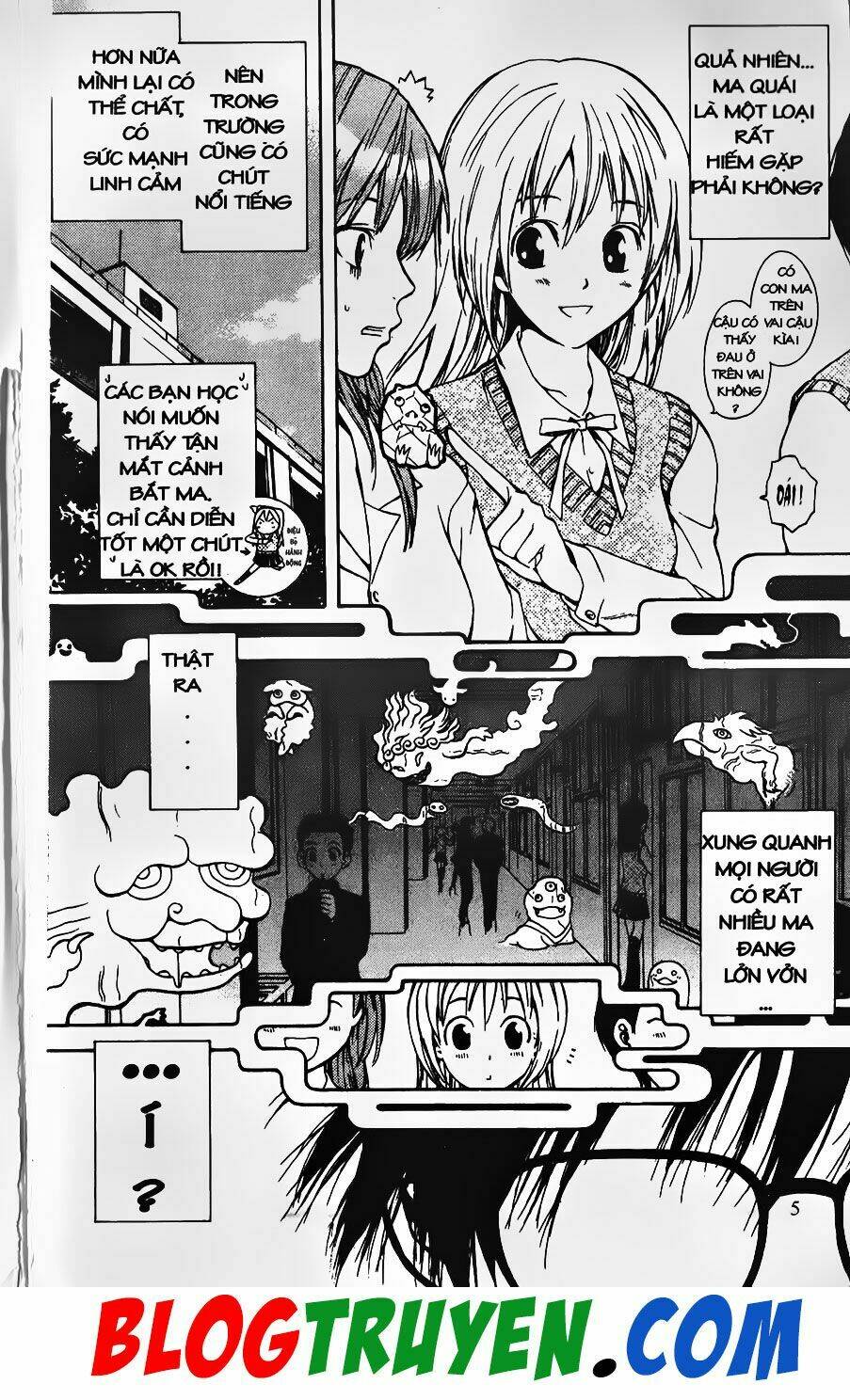 youkai doctor - bác sĩ ma giới chapter 0 4