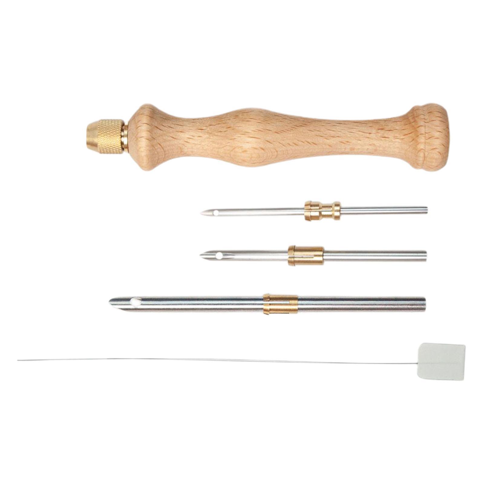 Punch Set Embroidery Punch Pen Punch Tool for 5 mm 3.5 mm Yarn