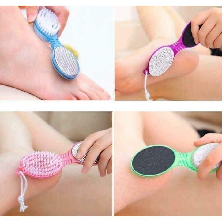 Trà gót chân, trà da chết gót chân tiện hai đầu tiện dụng