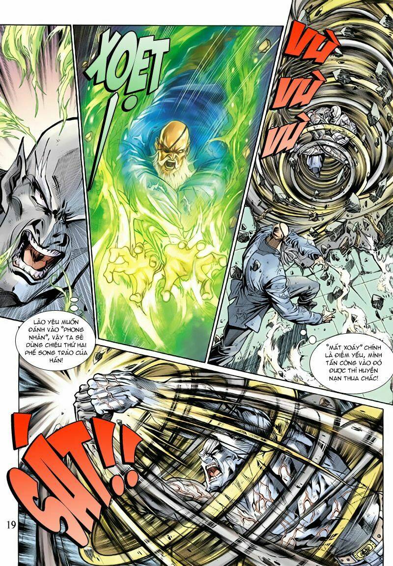 tân tác long hổ môn chapter 130 19