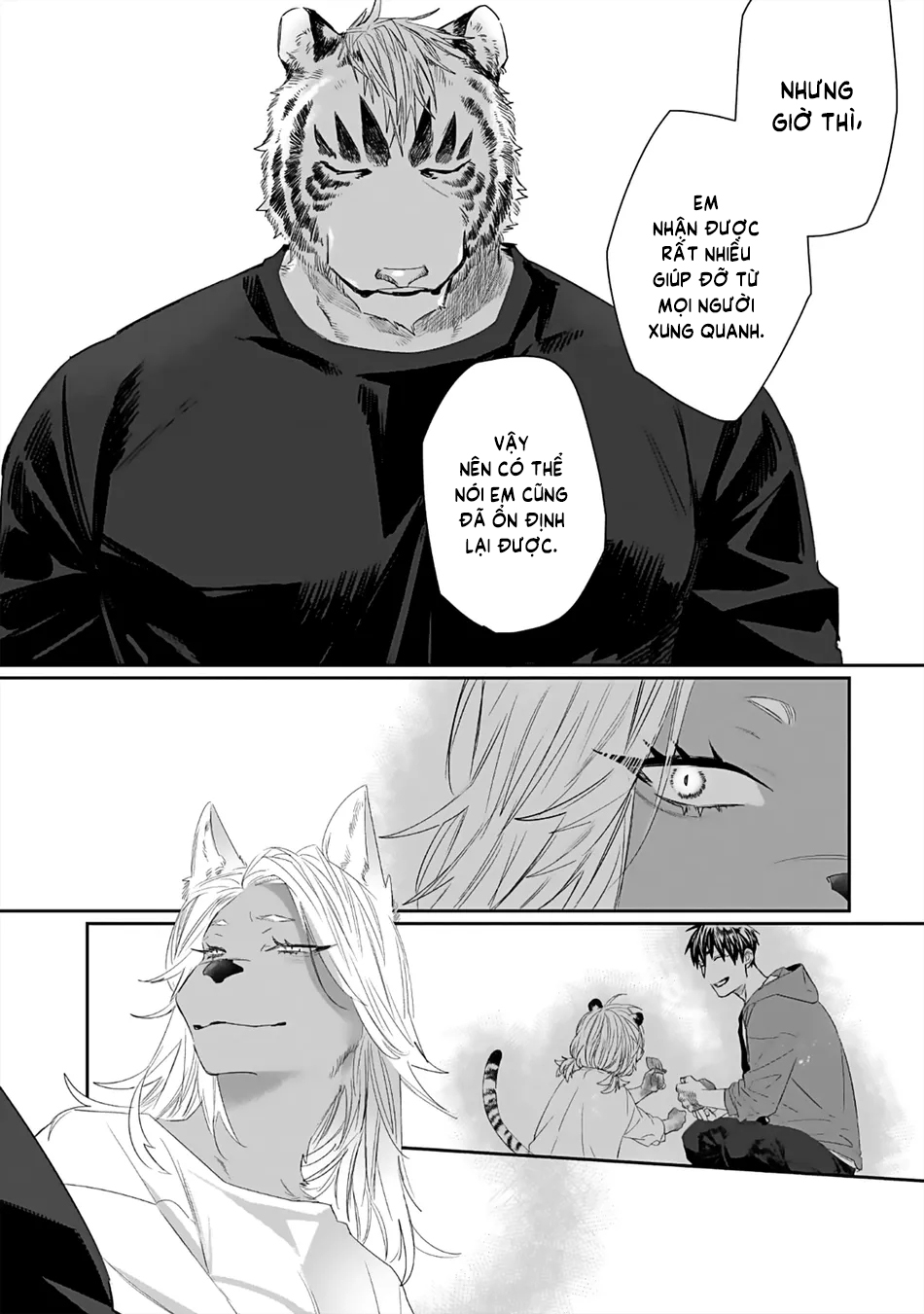 chào mừng đến văn phòng thám tử torano chapter 4 25