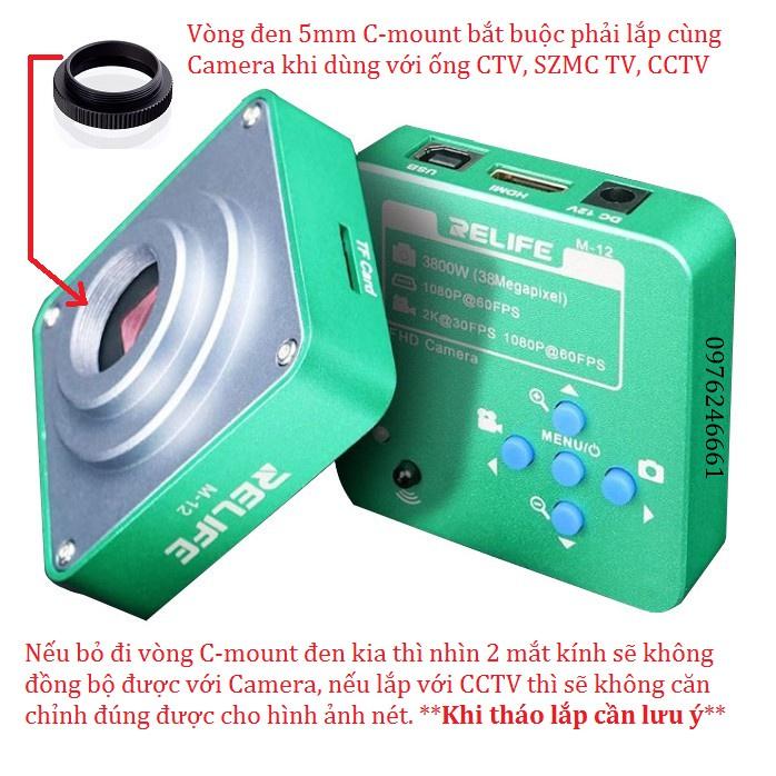 Vòng nối ống kính C-Mount mở rộng C sang CS