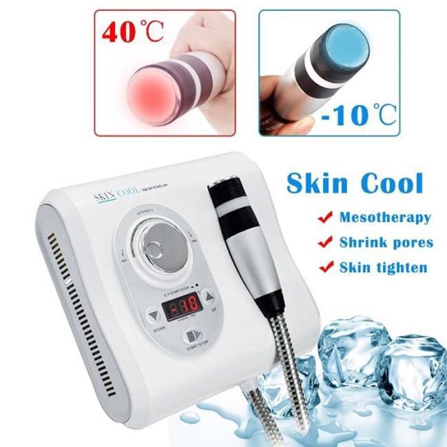 Máy Điện Di Nóng Lạnh Skin Cool Cao Cấp Hàn Quốc