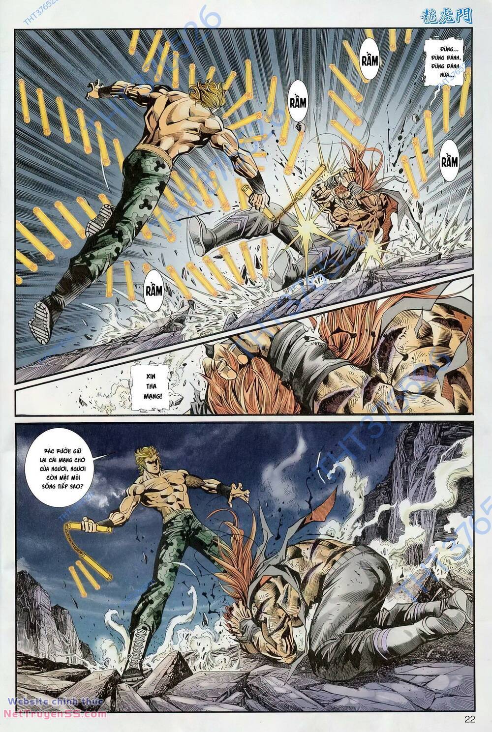 cựu tác long hổ môn chapter 1235 22