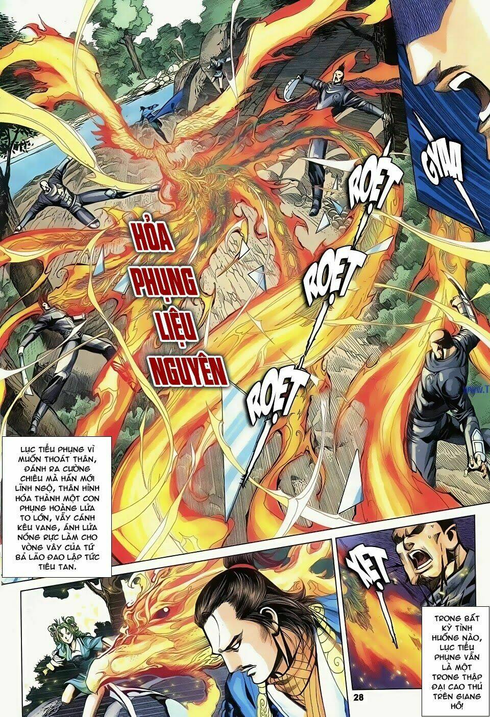 cổ long quần hiệp truyện chapter 78 28