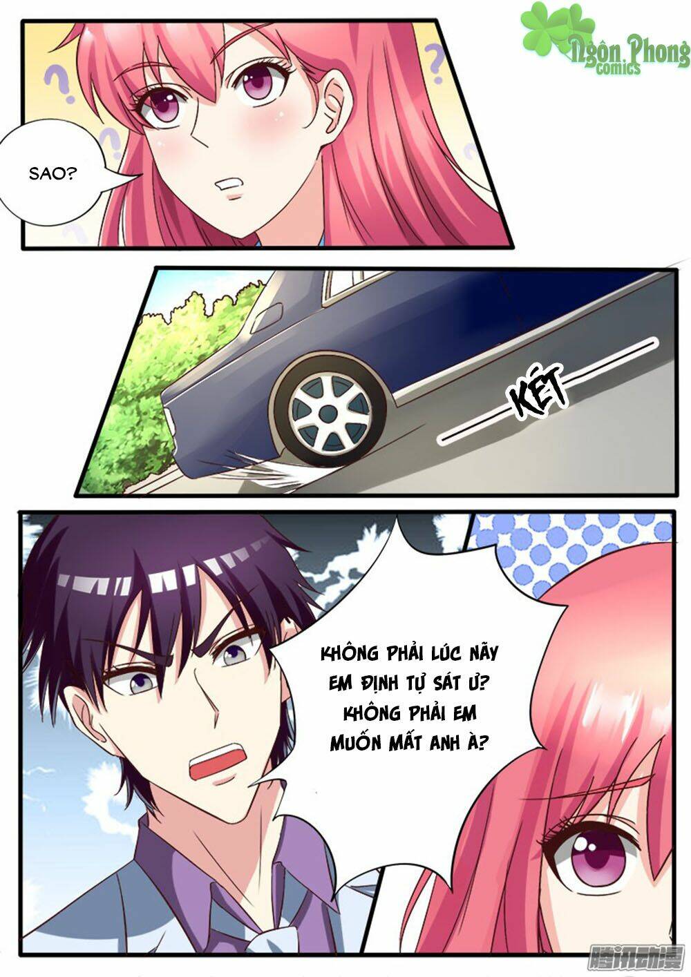 bạn trai hắc đạo của tôi chapter 168 4