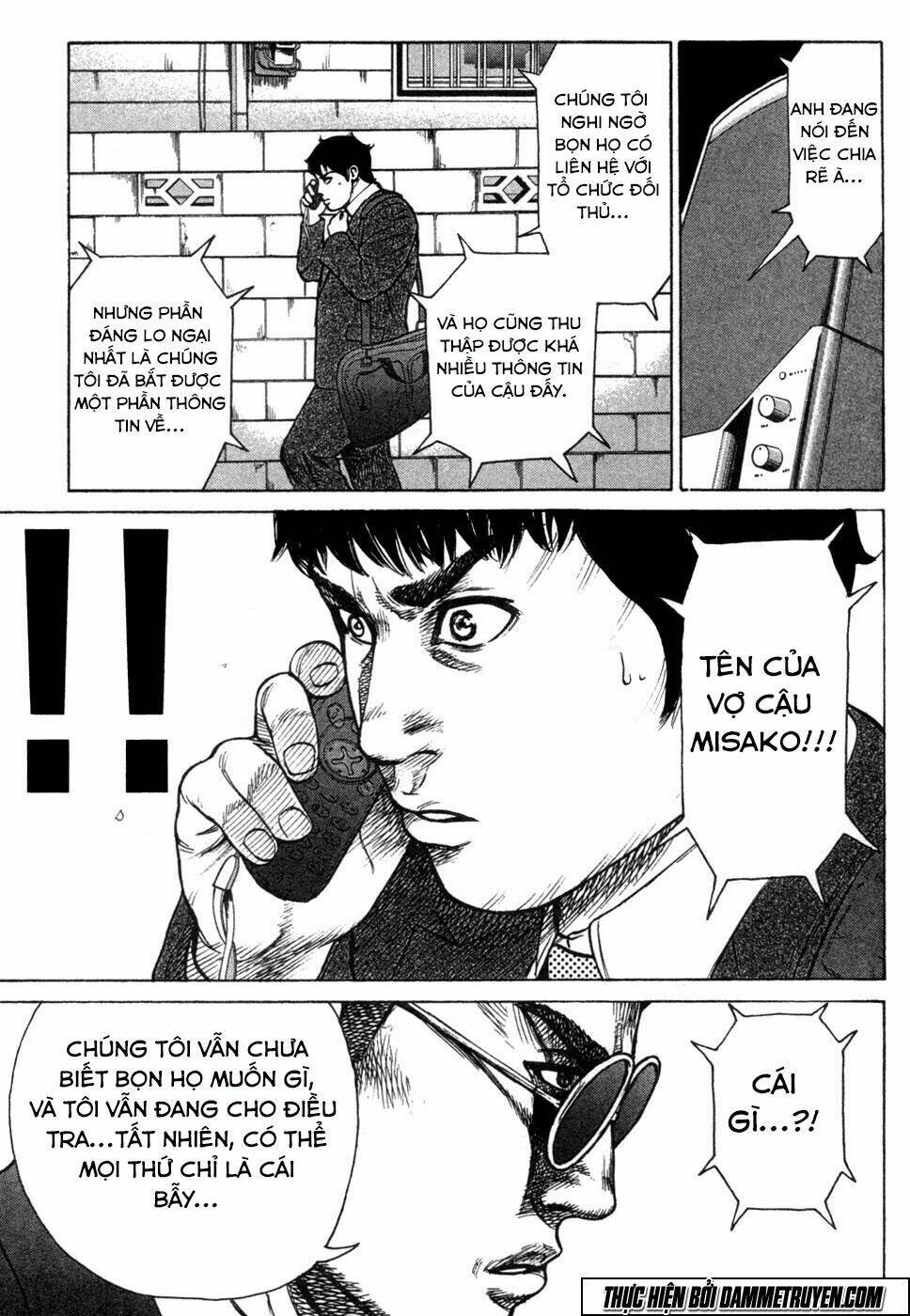 kyou kara hitman - sát thủ tạm thời chapter 18 9